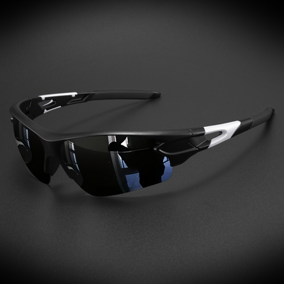 Óculos Esportivo FeatherLight UV400 Kaivor - Preto/Fumê