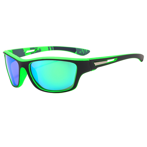 Óculos Polarizado Chain UV400 Kaivor - Preto/Verde