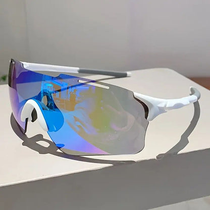 Óculos Esportivo Outdoor Air UV400 Kaivor - Branco/Azul