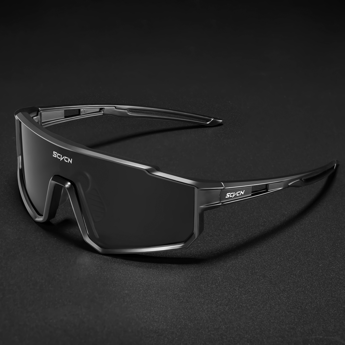 Óculos SCVCN Summer UV400 Kaivor - Preto/Fumê